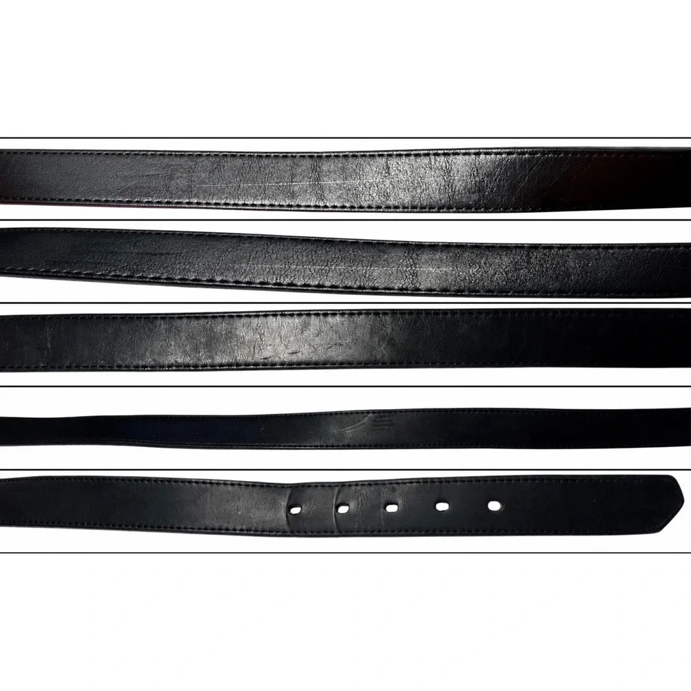 Gingerich leather belt